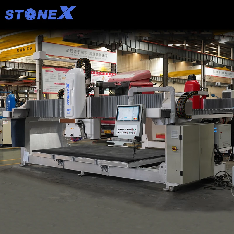 5+1 Axis Bridge Cutting Machine
