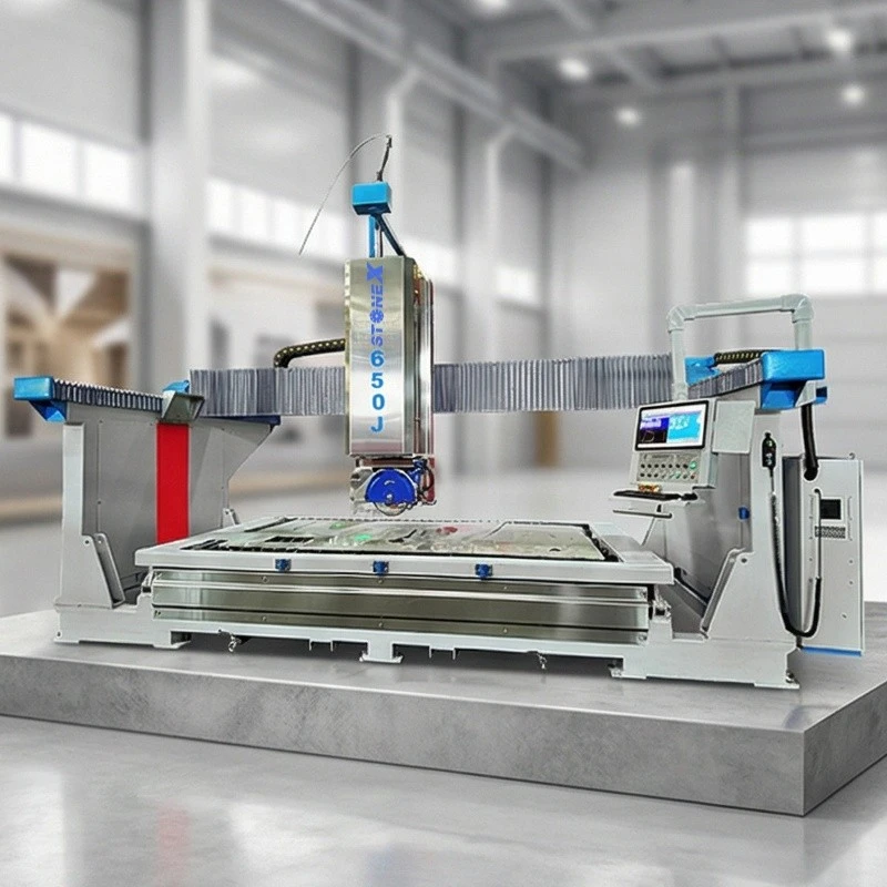 CNC Bridge Saw With Waterjet Cutter high quality
