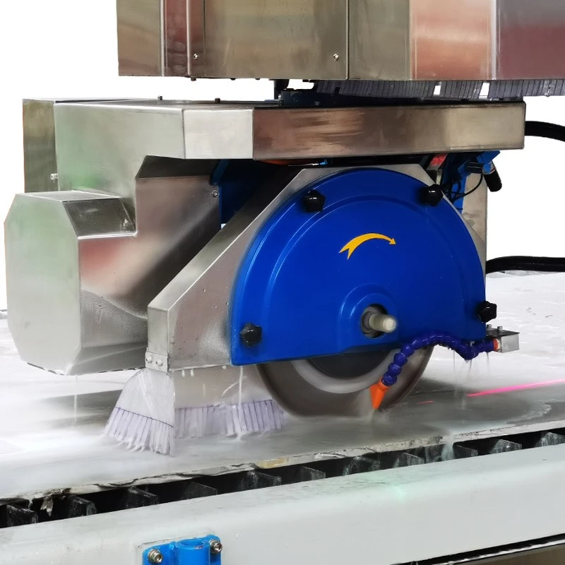 CNC Bridge Saw With Waterjet Cutter best